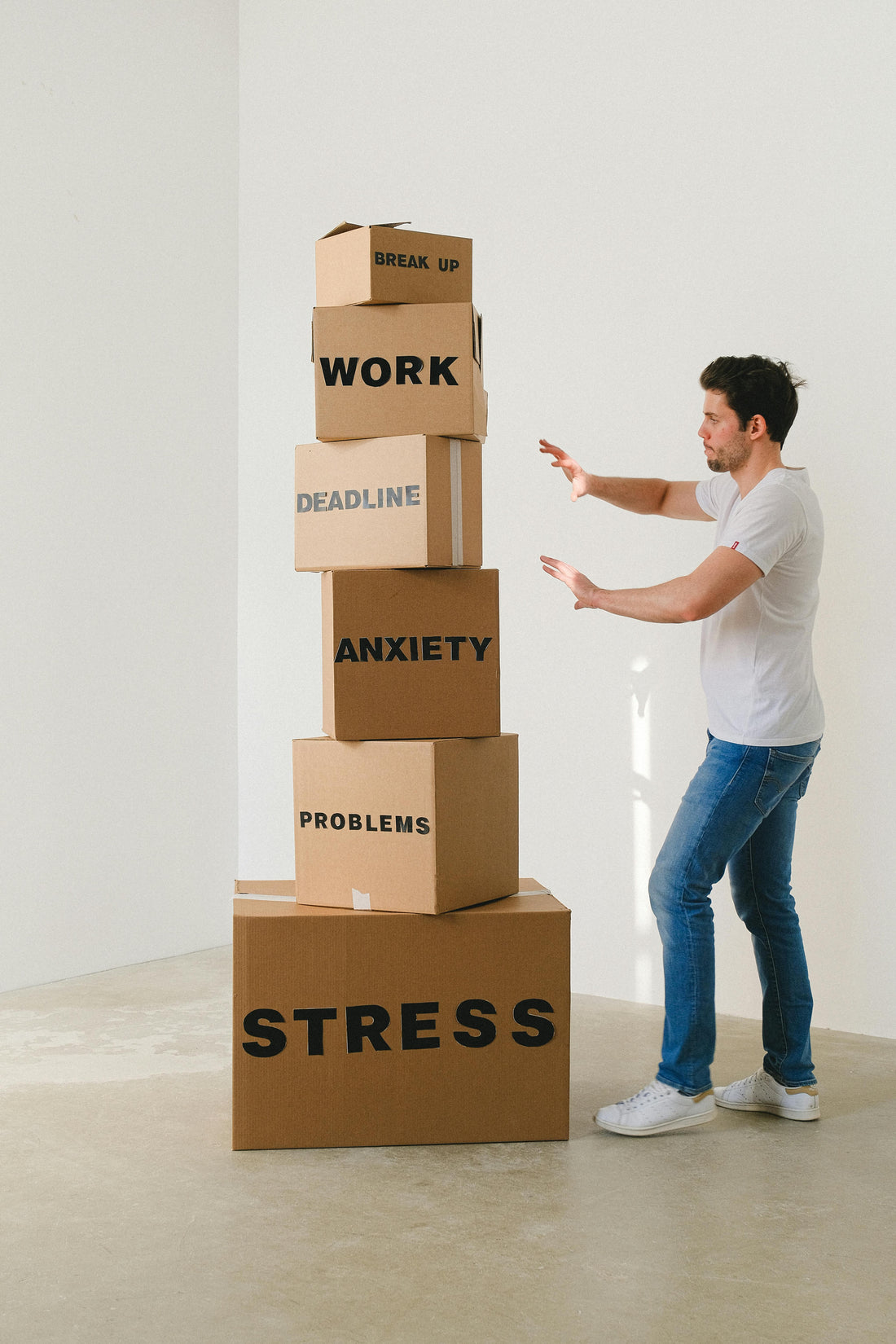 Stress als zentrale Herausforderung unserer modernen Lebensweise
