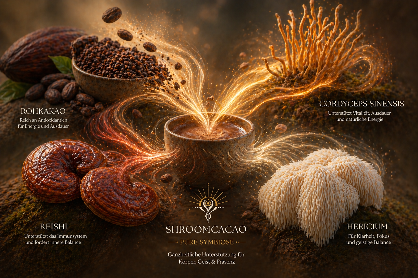 Shroomcacao PURE - 150g